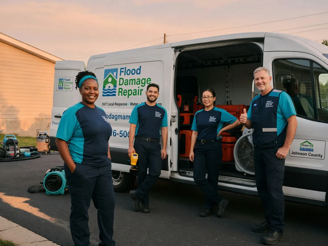 Water Damage Restoration company in Aberdeen Proving Ground, MD