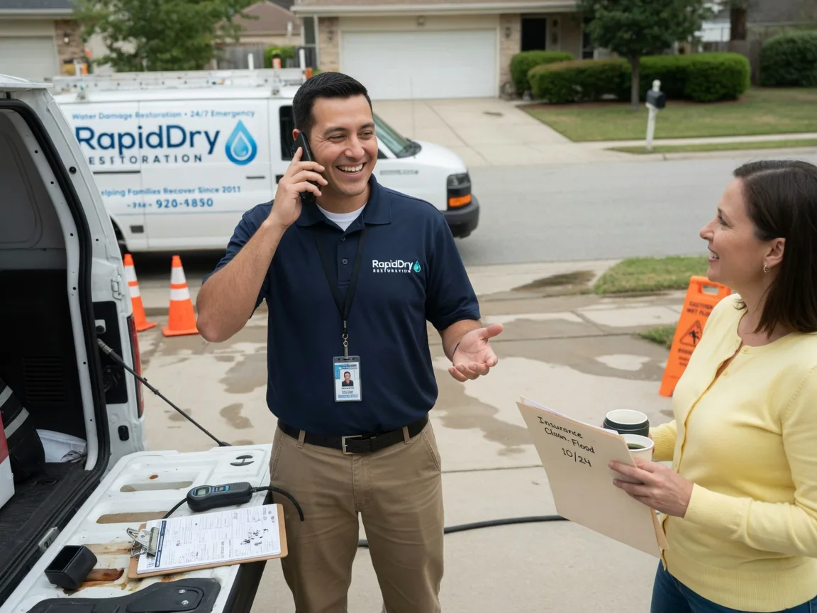 Water Damage Restoration Aberdeen Proving Ground, MD FAQs